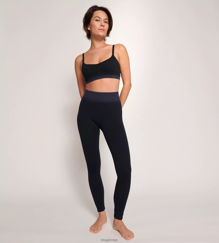 loungewear | sloggi noen gang infundert aloe leggings kvinner svart DR662273