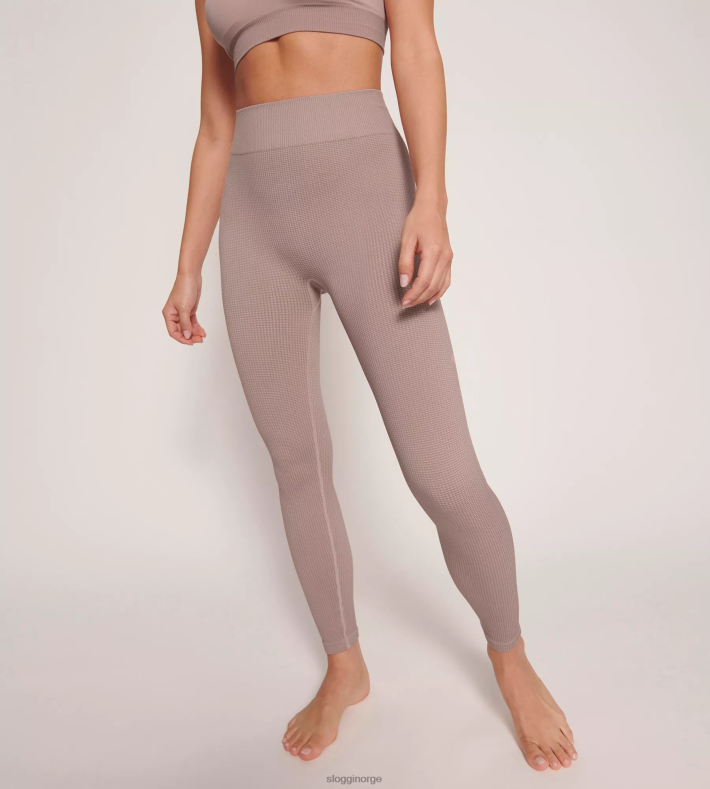 loungewear | sloggi noen gang infundert aloe leggings kvinner tåkete lilla DR662415