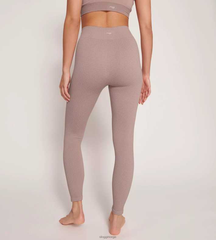 loungewear | sloggi noen gang infundert aloe leggings kvinner tåkete lilla DR662415
