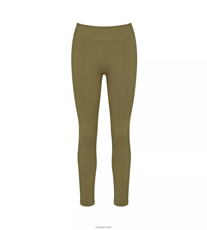 loungewear | sloggi noensinne infundert cbd leggings kvinner martini oliven DR662481