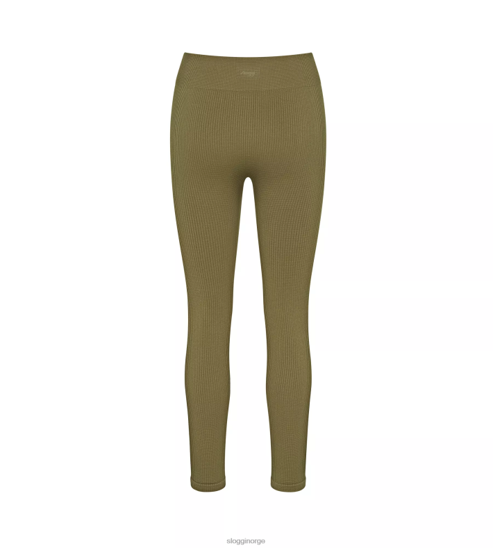 loungewear | sloggi noensinne infundert cbd leggings kvinner martini oliven DR662481