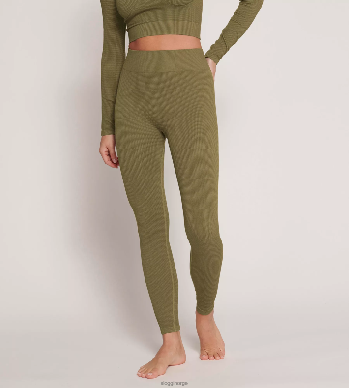 loungewear | sloggi noensinne infundert cbd leggings kvinner martini oliven DR662481