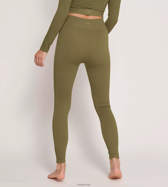 loungewear | sloggi noensinne infundert cbd leggings kvinner martini oliven DR662481