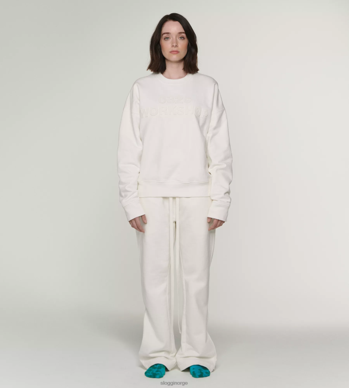 loungewear | 032C X sloggi langermet topp kvinner beige DR662563