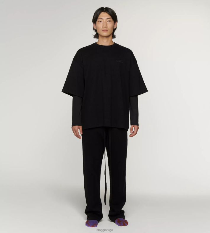 loungewear | 032C X sloggi langermet topp kvinner svart DR662408