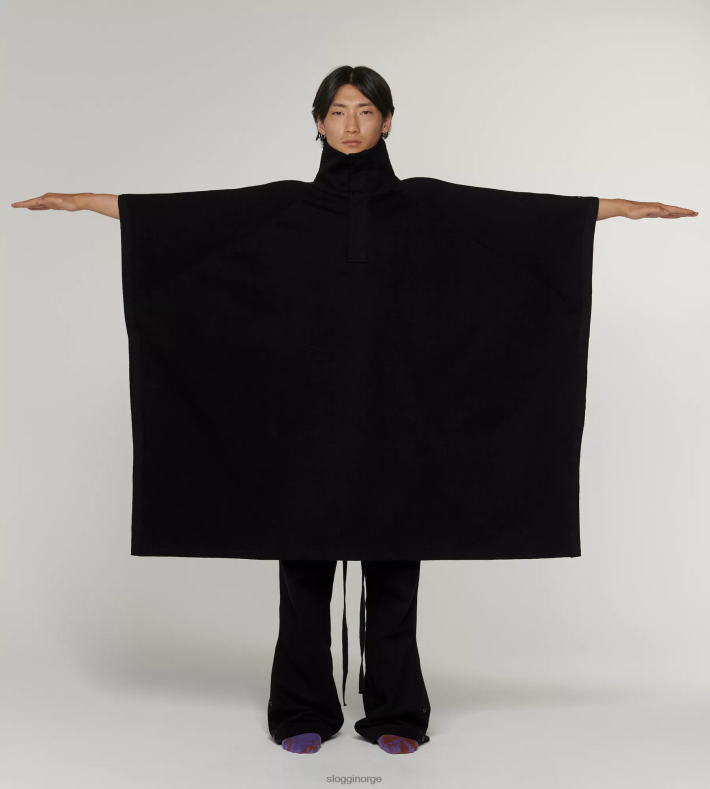 loungewear | 032C X sloggi langermet topp kvinner svart DR662556