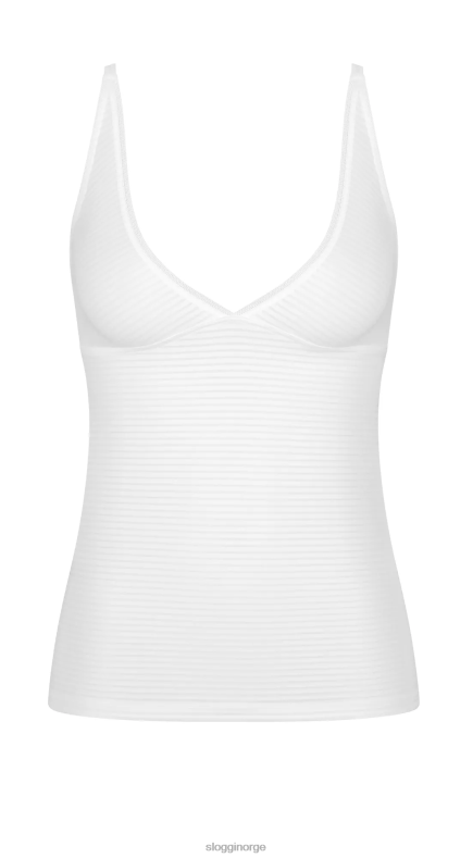 loungewear | sloggi alltid fersk tank topp kvinner hvit DR662536