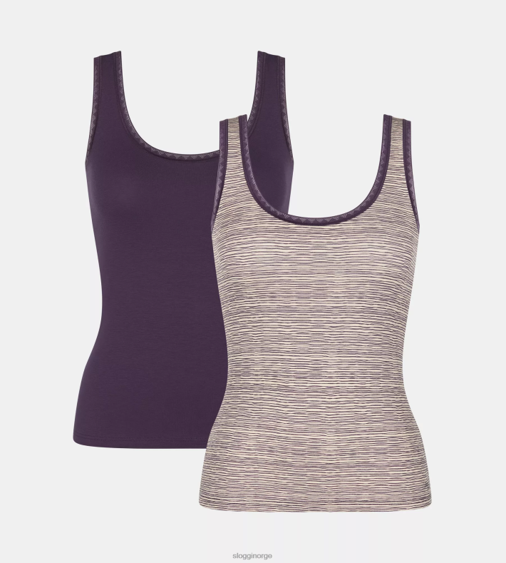 loungewear | sloggi gå tank top kvinner flere farger 10 DR66275