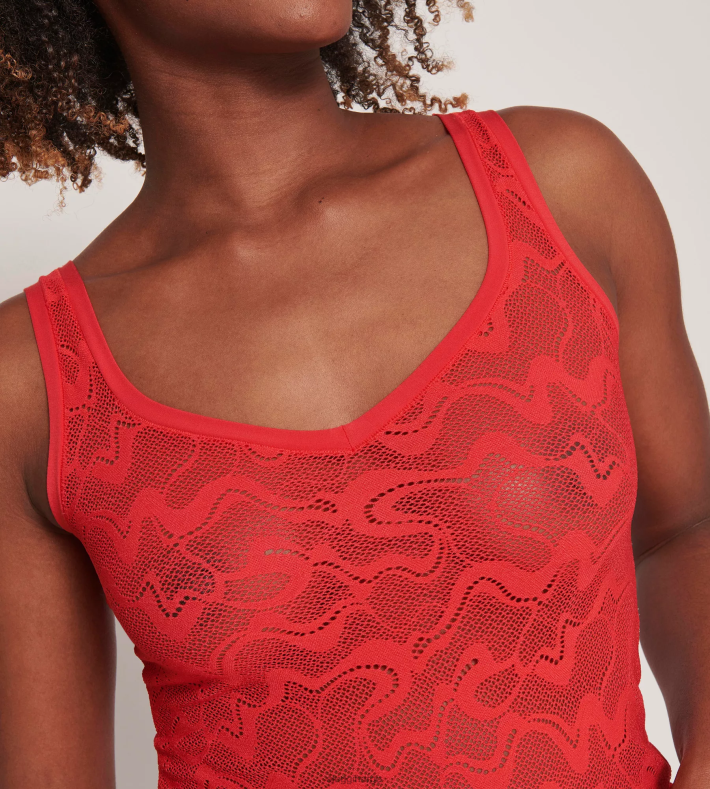 loungewear | sloggi go allround skjorte med blonder kvinner fabelaktig DR662470