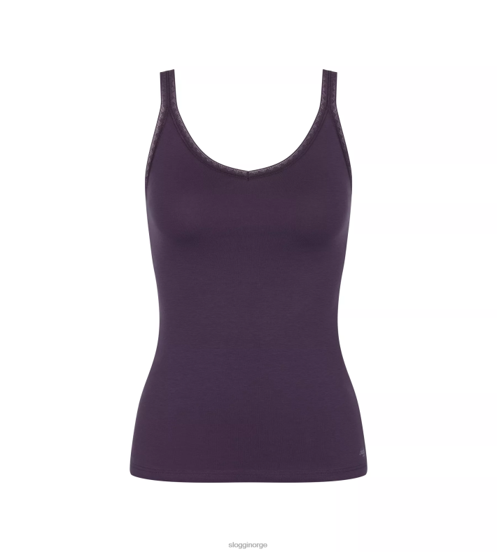 loungewear | sloggi go topp med spaghetti stropper kvinner flere farger 10 DR662417