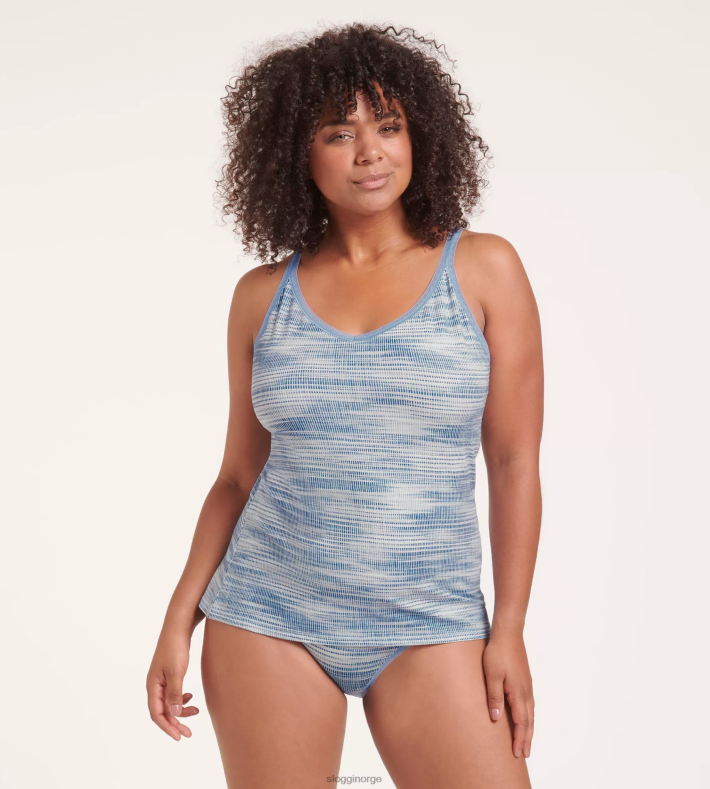 loungewear | sloggi go topp med spaghetti stropper kvinner mote DR662448