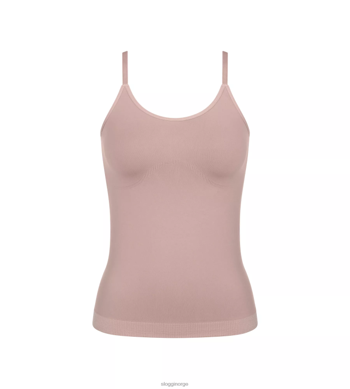 loungewear | sloggi noensinne infundert aloe topp med spaghetti stropper kvinner tåkete lilla DR662295