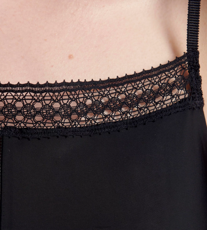 loungewear | sloggi s subtil topp med spaghettistropper kvinner svart DR662660