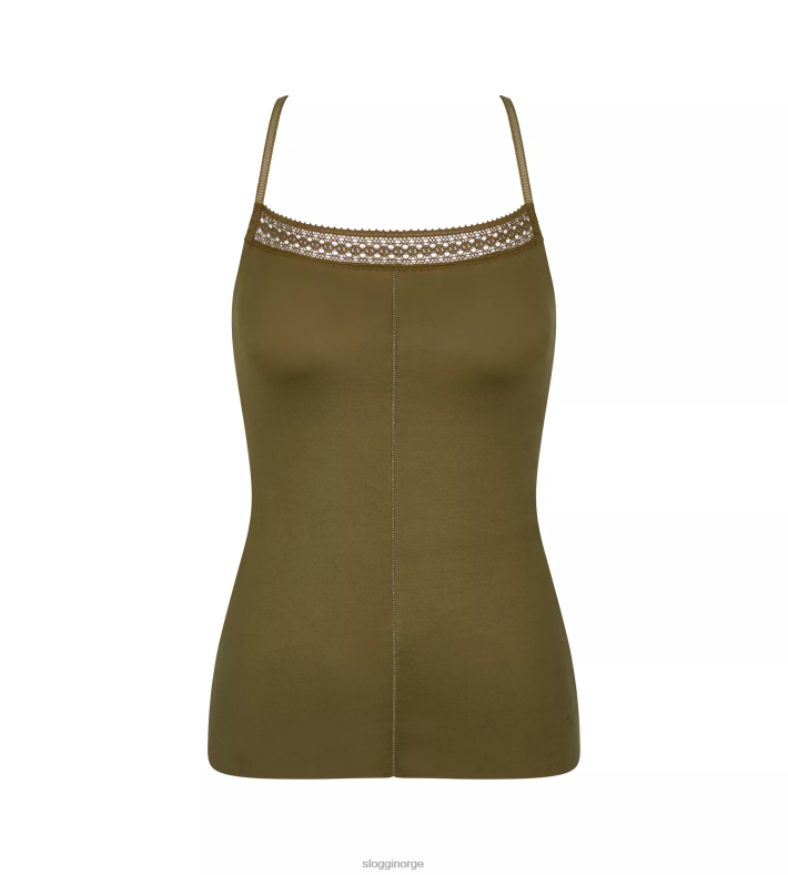 loungewear | sloggi s subtil topp med spaghettistropper kvinner tørket laver DR662540