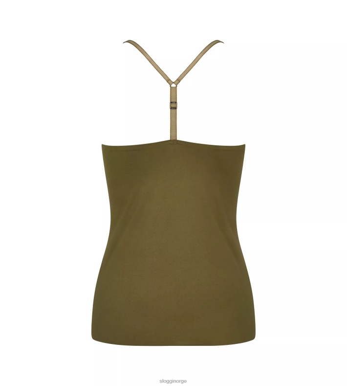 loungewear | sloggi s subtil topp med spaghettistropper kvinner tørket laver DR662540