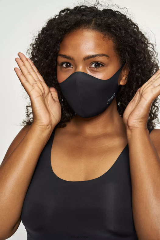tilbehør sloggi zero feel comfort maske ansiktsmaske kvinner svart DR662304
