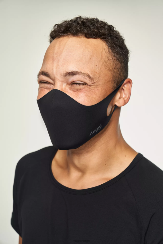 tilbehør sloggi zero feel comfort maske ansiktsmaske kvinner svart DR662304