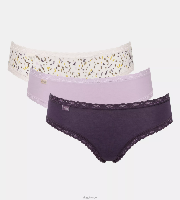 truser | sloggi 24/7 hipster truser i helgen kvinner herlig DR662177