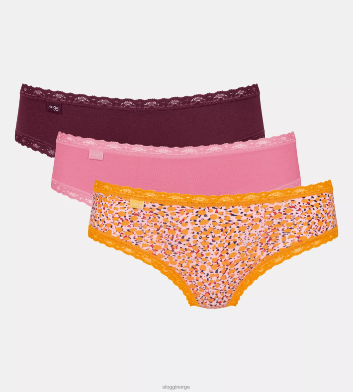 truser | sloggi 24/7 hipster truser i helgen kvinner mote DR66235