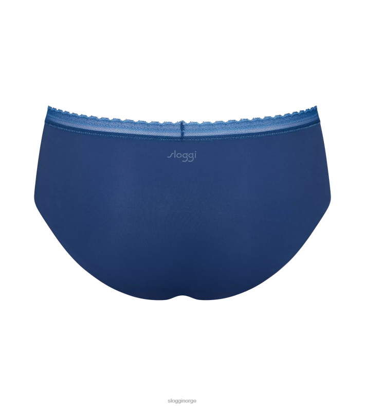 truser | sloggi body adapt twist hipster truser kvinner blå safir DR662207