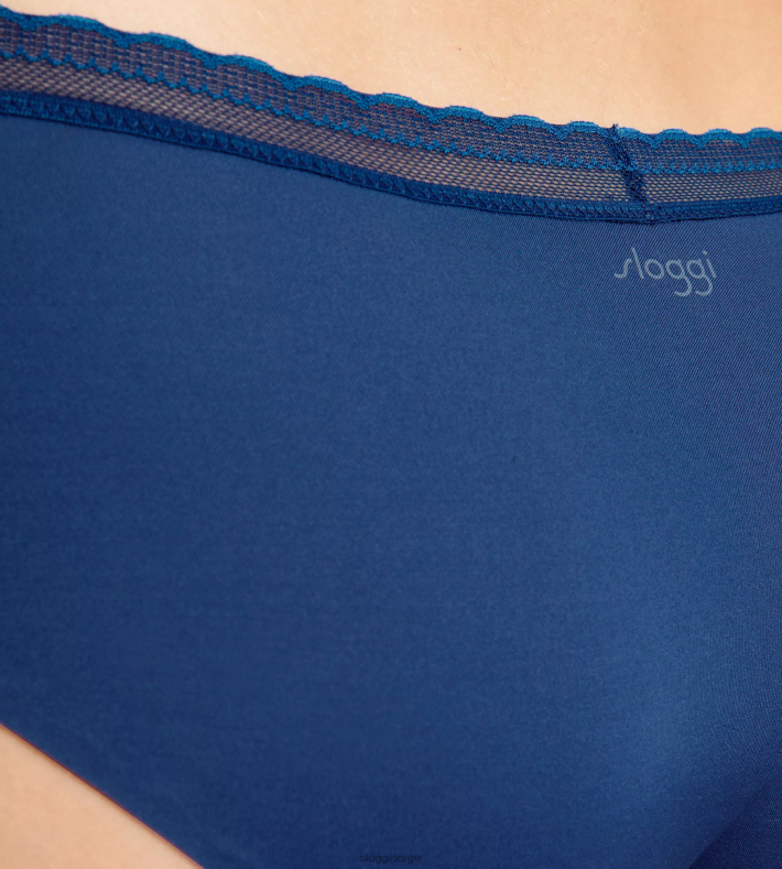 truser | sloggi body adapt twist hipster truser kvinner blå safir DR662207