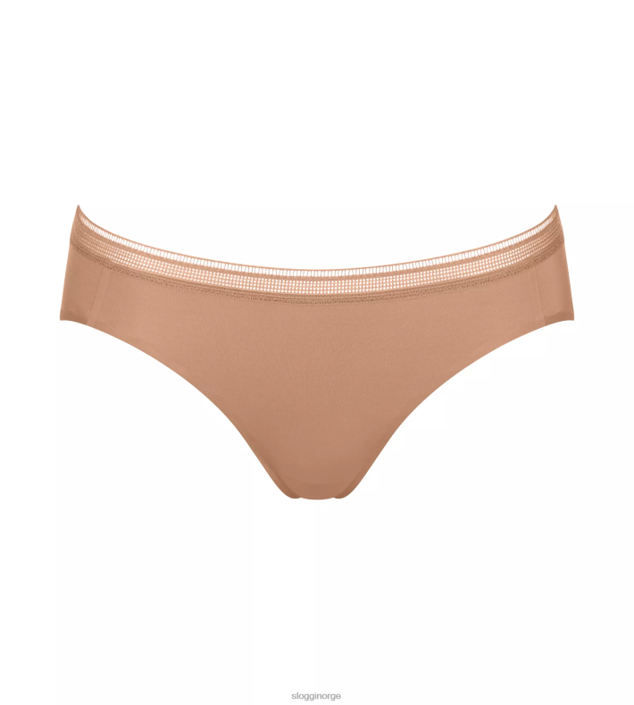 truser | sloggi body adapt twist hipster truser kvinner nostalgisk brun DR662710