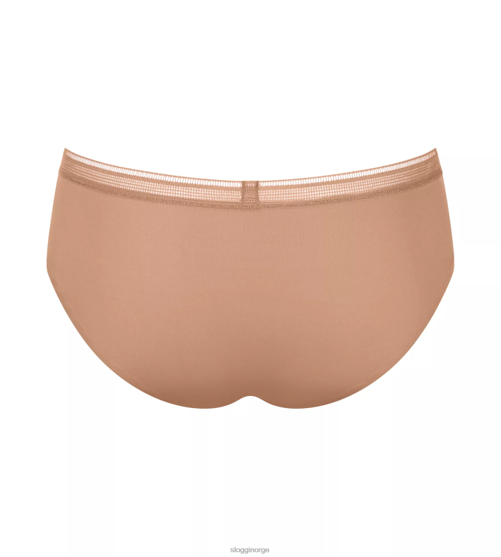 truser | sloggi body adapt twist hipster truser kvinner nostalgisk brun DR662710