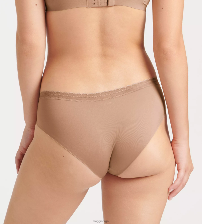 truser | sloggi body adapt twist hipster truser kvinner nostalgisk brun DR662710