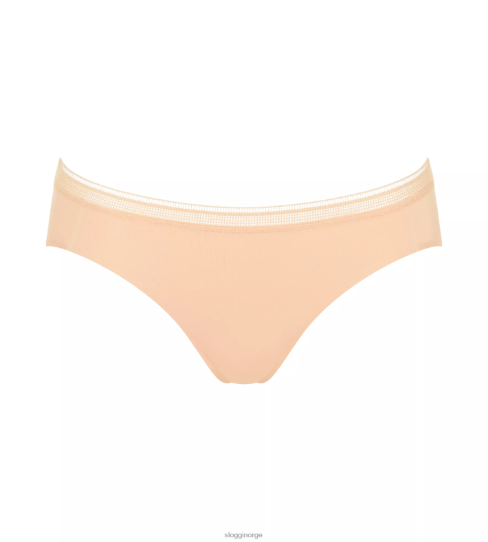 truser | sloggi body adapt twist hipster truser kvinner pulver oransje DR662702