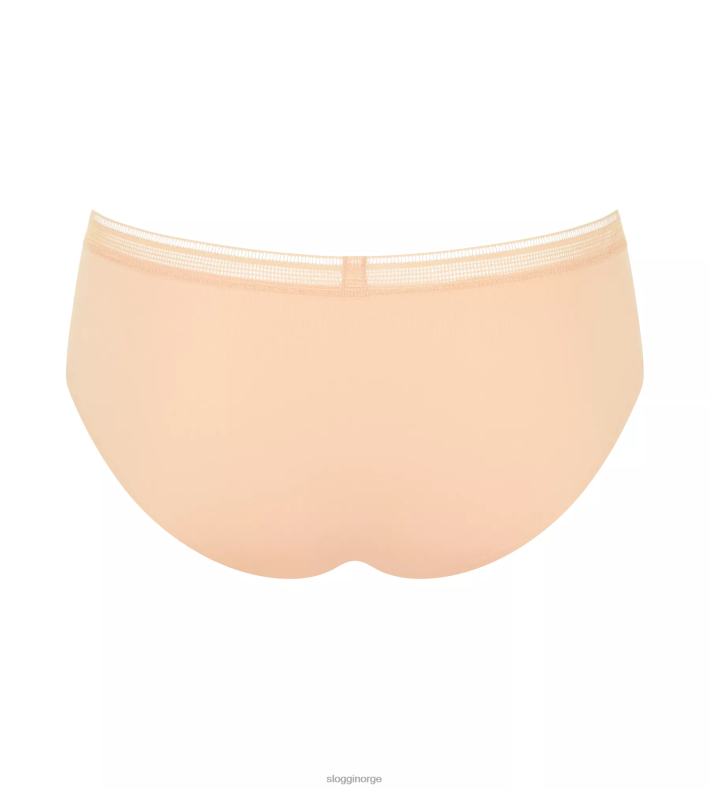 truser | sloggi body adapt twist hipster truser kvinner pulver oransje DR662702