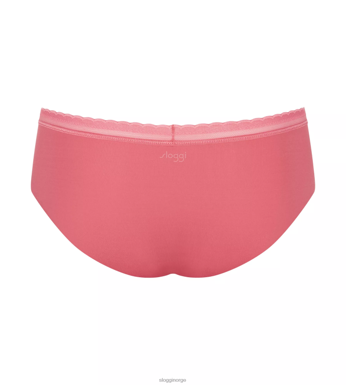 truser | sloggi body adapt twist hipster truser kvinner ørkenrose DR662186