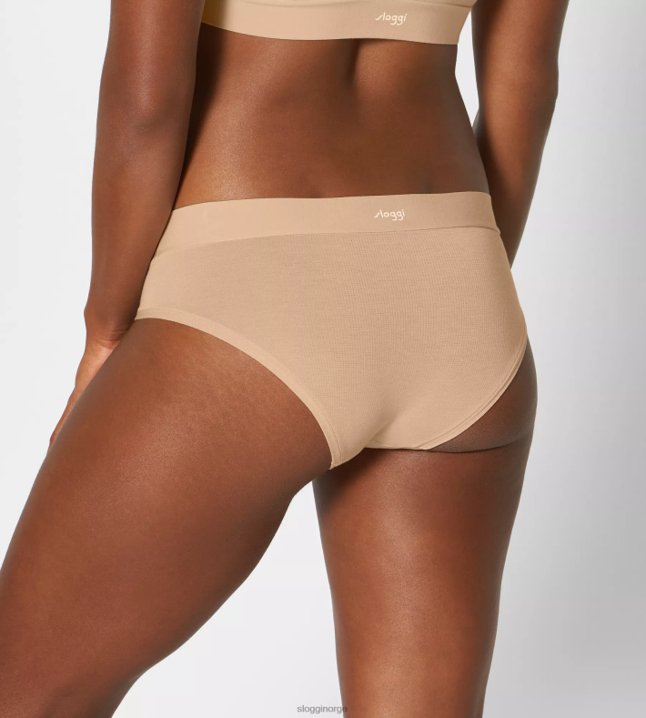 truser | sloggi gå allround hipster truser kvinner peanøttsmør DR662674