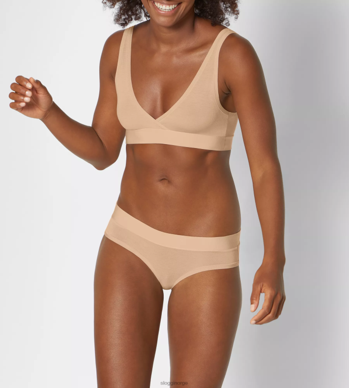 truser | sloggi gå allround hipster truser kvinner peanøttsmør DR662674