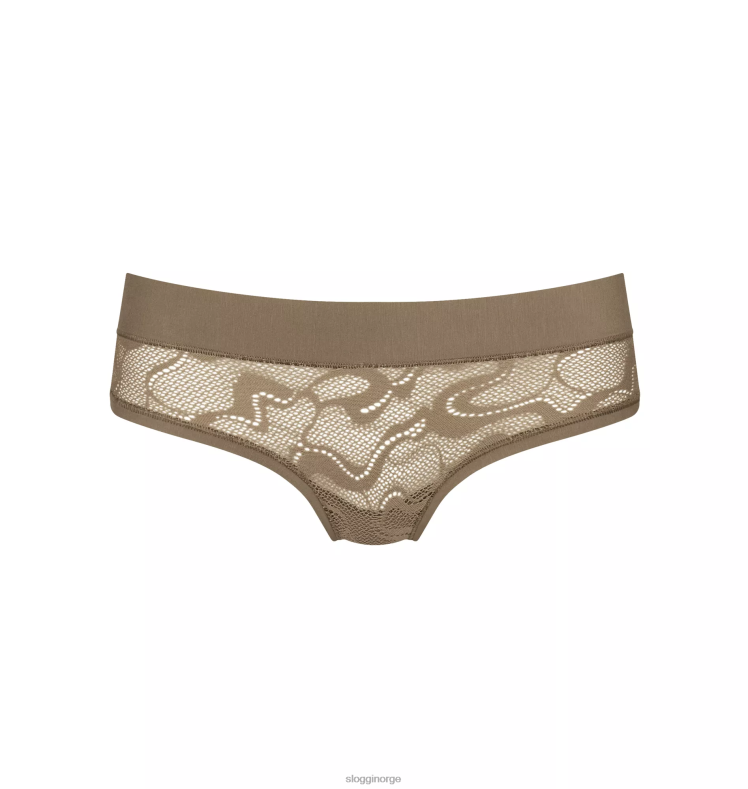 truser | sloggi go allround hipster truser med blonder kvinner blygrå DR662589