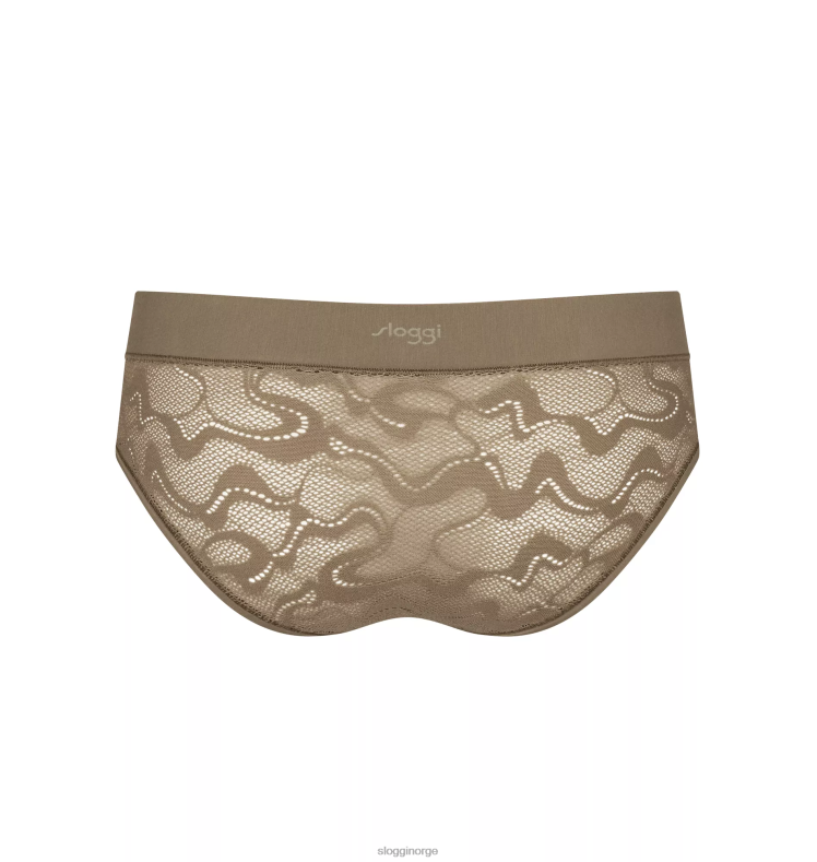 truser | sloggi go allround hipster truser med blonder kvinner blygrå DR662589