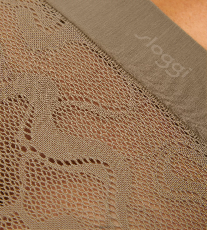 truser | sloggi go allround hipster truser med blonder kvinner blygrå DR662589