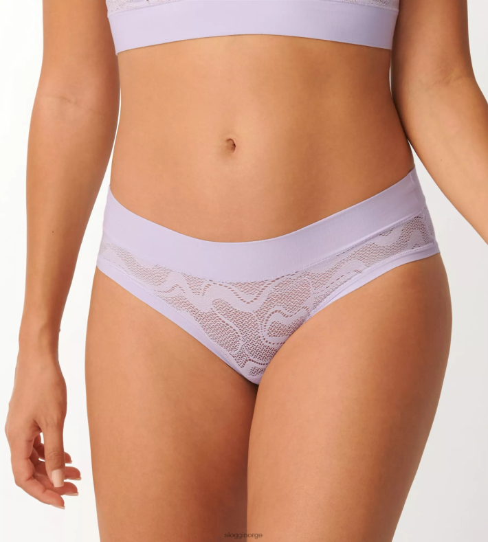 truser | sloggi go allround hipster truser med blonder kvinner herlig DR662134