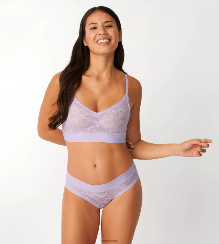 truser | sloggi go allround hipster truser med blonder kvinner herlig DR662134