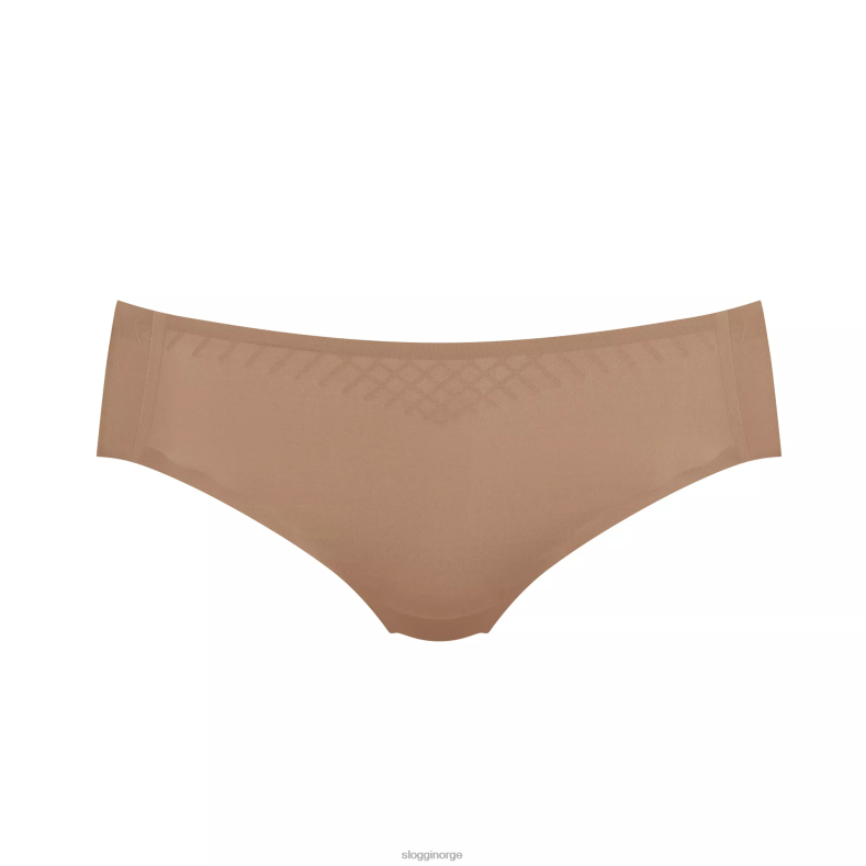 truser | sloggi kroppstilpasset hipster truser kvinner nostalgisk brun DR66268