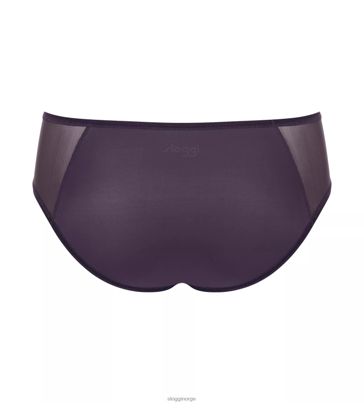 truser | sloggi myke hipster truser kvinner blåbær DR66299