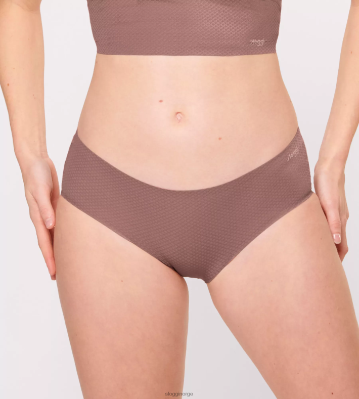 truser | sloggi null følelse flyt hipster truser kvinner kakao DR662290