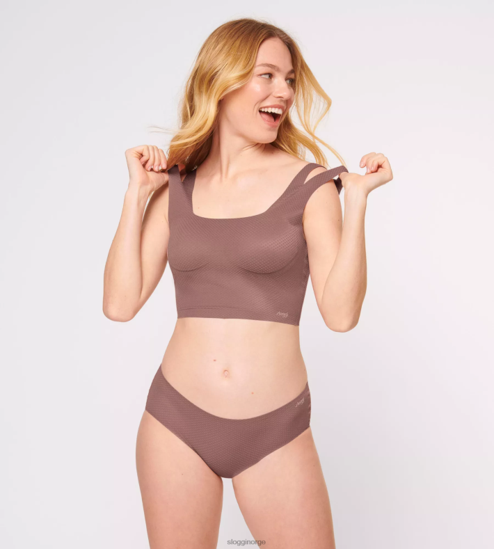 truser | sloggi null følelse flyt hipster truser kvinner kakao DR662290