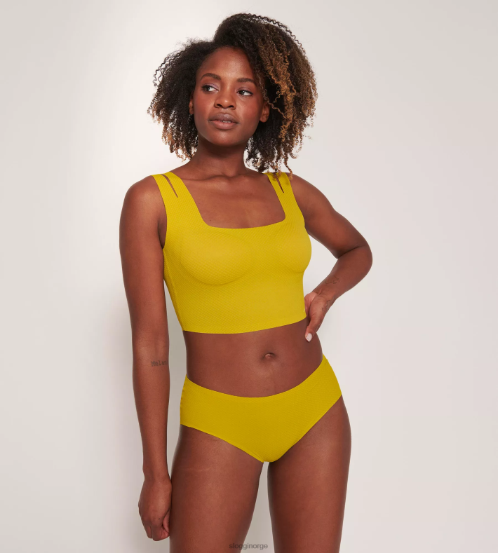 truser | sloggi null følelse flyt hipster truser kvinner sommer lime DR662369