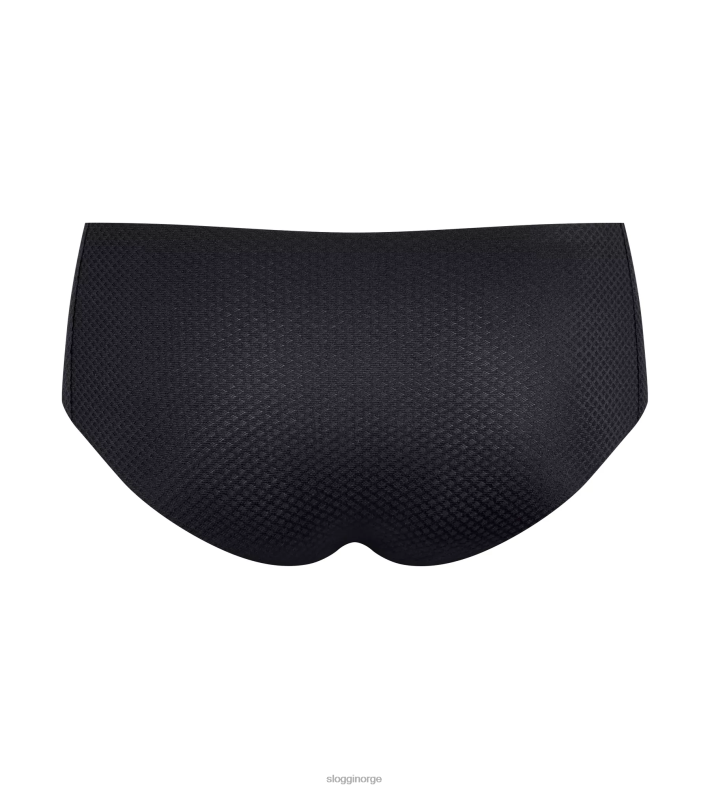 truser | sloggi null følelse flyt hipster truser kvinner svart DR662260