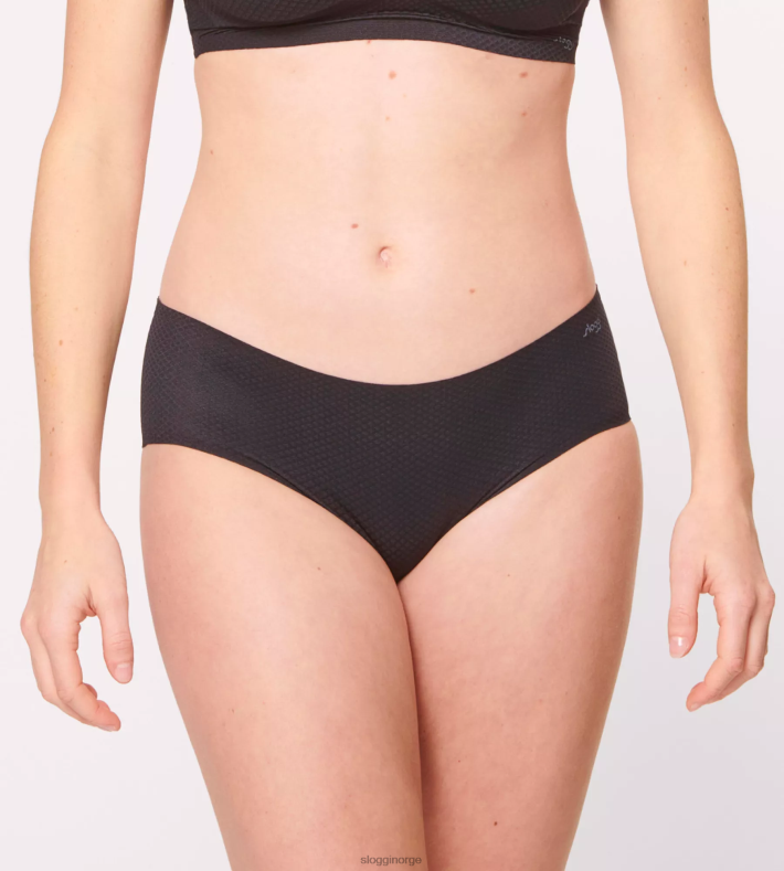 truser | sloggi null følelse flyt hipster truser kvinner svart DR662260