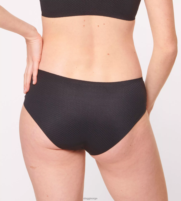 truser | sloggi null følelse flyt hipster truser kvinner svart DR662260