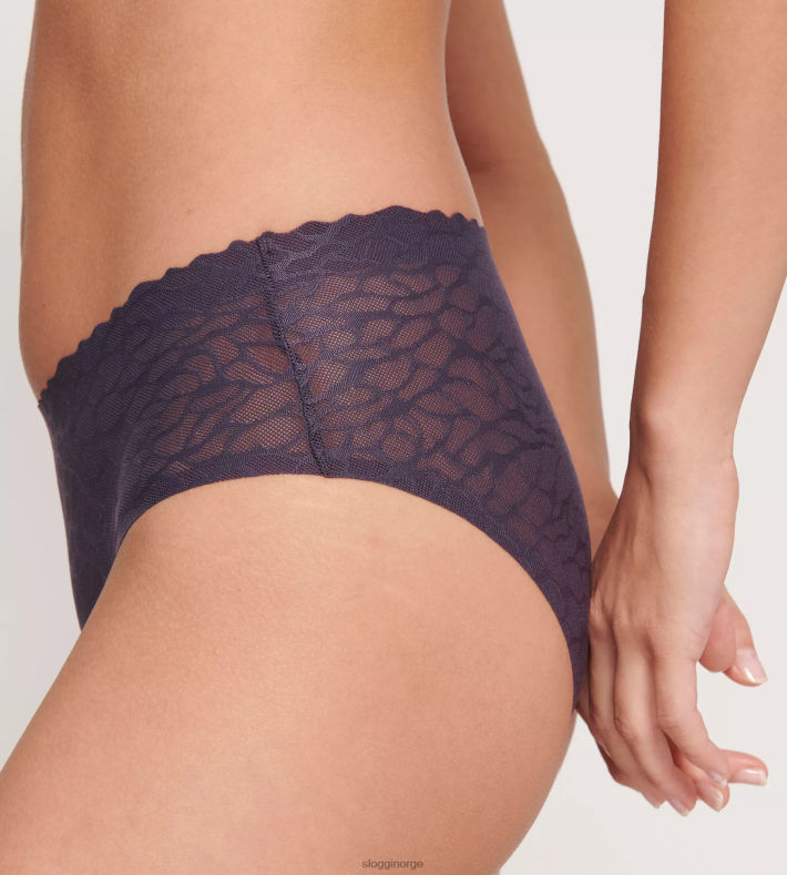 truser | sloggi null følelse hipster truser med blonder kvinner blåbær DR66249