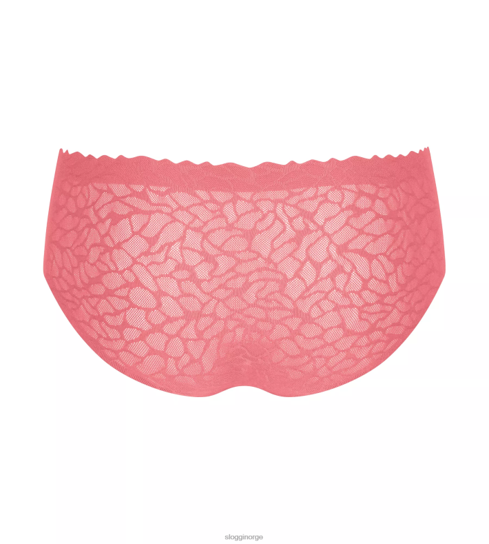 truser | sloggi null følelse hipster truser med blonder kvinner ørkenrose DR662445