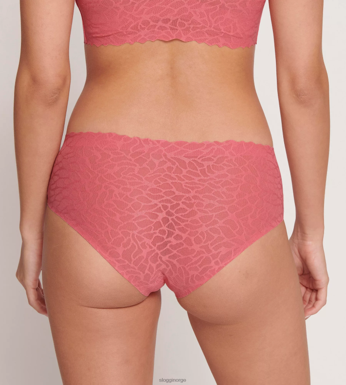 truser | sloggi null følelse hipster truser med blonder kvinner ørkenrose DR662445