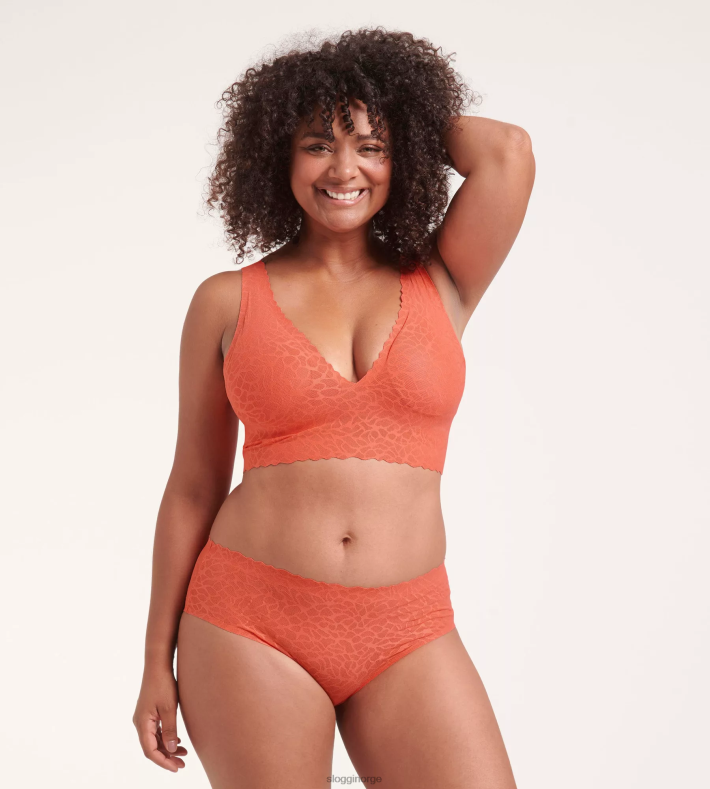 truser | sloggi null følelse hipster truser med blonder kvinner vannmelon DR662163